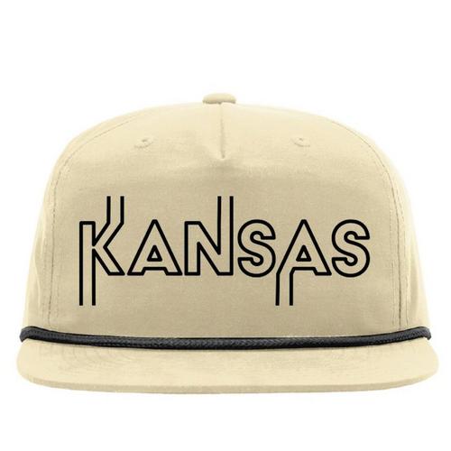 Park Bench Apparel Kansas Rope Snapback Hat - Primary Image