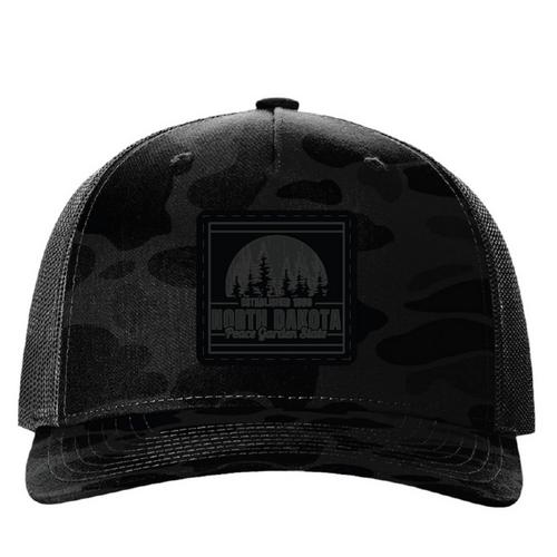 Park Bench Apparel ND Peace Garden State Snapback Hat - Primary Image