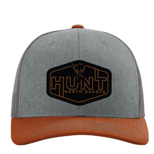Park Bench Apparel Hunt North Dakota Snapback Hat - Primary Image