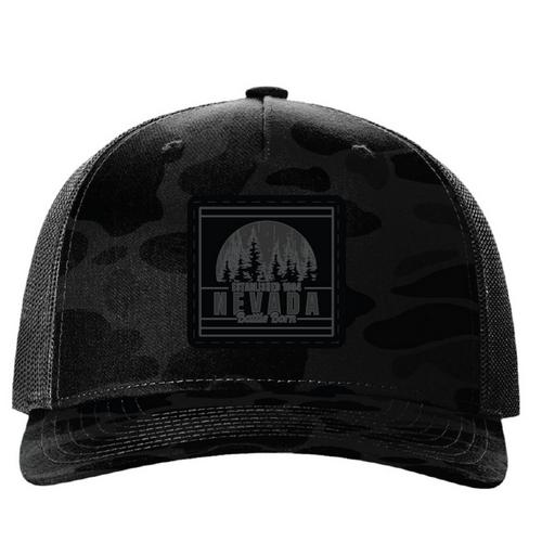 Park Bench Apparel Nevada Battle Born Square Patch Snapback Hat - Primary Image