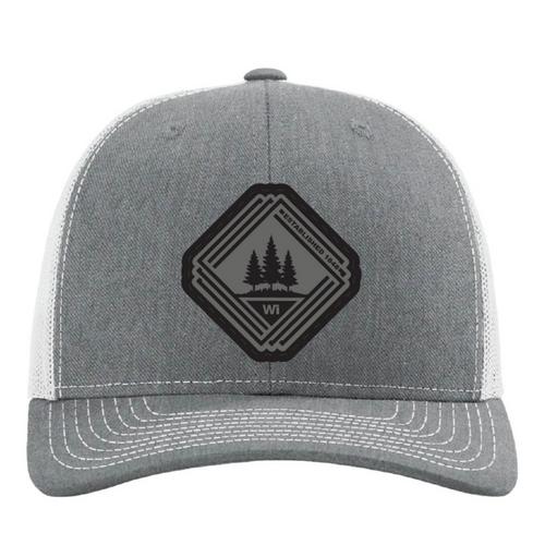 Park Bench Apparel Wi 1848 Snapback Hat - Primary Image