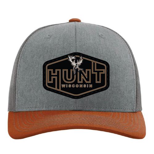 Park Bench Apparel Hunt Wisconsin Snapback Hat - Primary Image