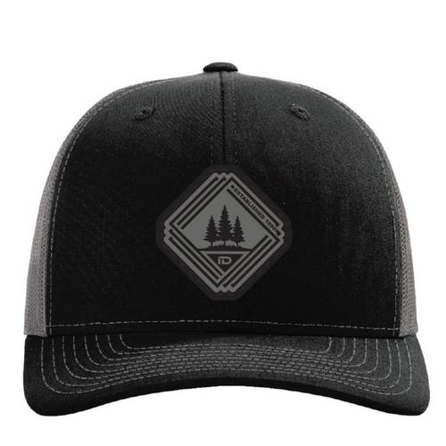 Park Bench Apparel ID Trees Snapback Hat - Primary Image
