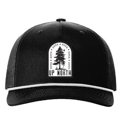 Park Bench Apparel Up North Minnesota Snapback Hat - Primary Image