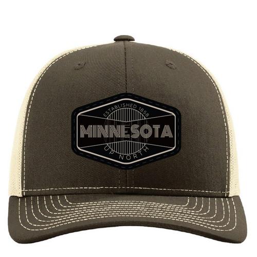 Park Bench Apparel Minnesota Snapback Hat - Primary Image