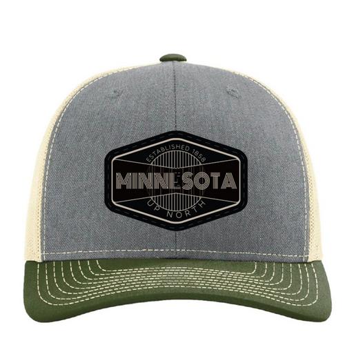 Park Bench Apparel Minnesota Snapback Hat - Primary Image
