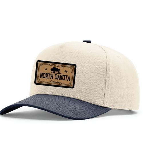 Park Bench Apparel North Dakota Bison Snapback Hat - Primary Image