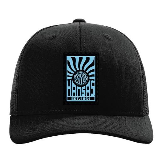 Park Bench Apparel Kansas Stay Wild Snapback Hat - Primary Image