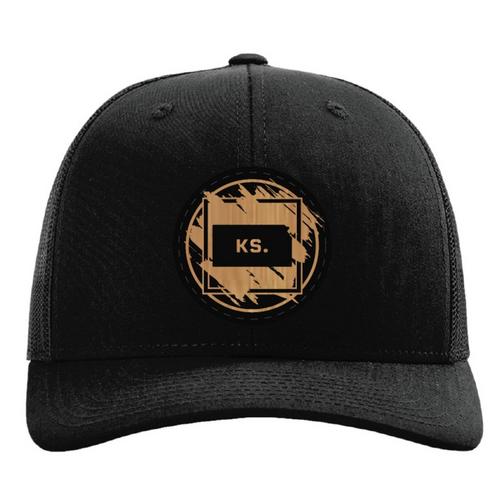Park Bench Apparel Kansas Patch Snapback Hat - Primary Image