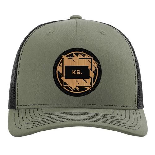 Park Bench Apparel KS. Patch Snapback Hat - Primary Image