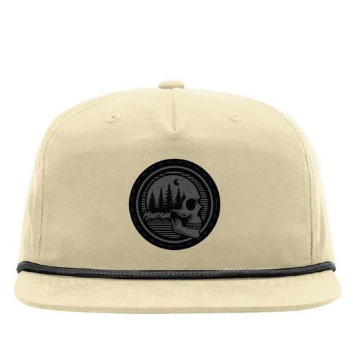 Park Bench Apparel Montana Skull Rope Snapback Hat - Primary Image
