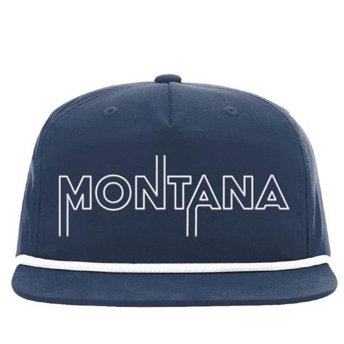 Park Bench Apparel Montana Rope Snapback Hat - Primary Image