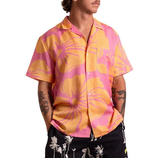 Men's Duvin Design Co. Paradise Cabana Button Up Shirt