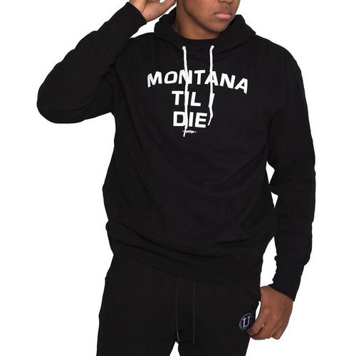 Uptop Montana Til I Die Hoodie - Primary Image