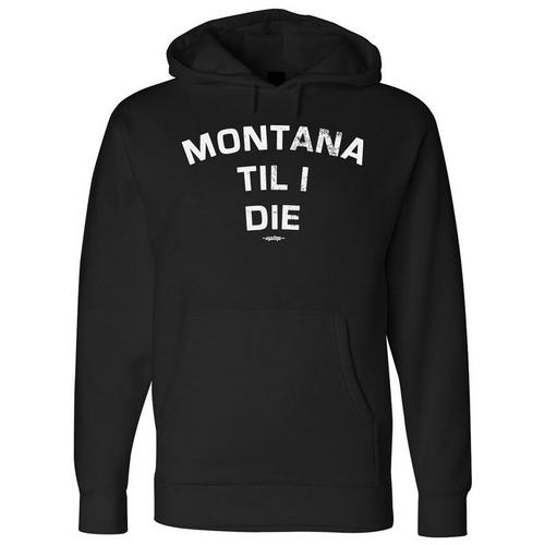 Uptop Montana Til I Die Hoodie - Primary Image