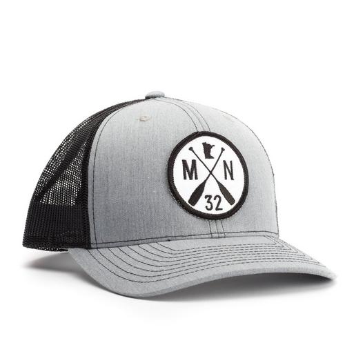 Sota Clothing Classic Paddle Mesh Snapback Hat - Primary Image