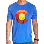 Men's Colorado Cool Treeline T-Shirt - Thumbnail 1 of 2