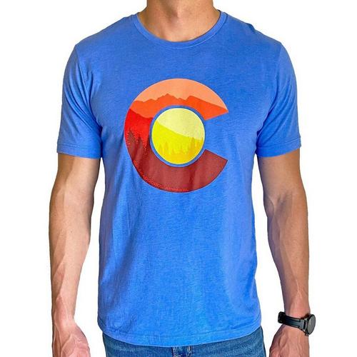Men's Colorado Cool Treeline T-Shirt - Primary Image