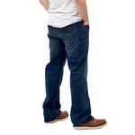 Men's Seeded & Sewn Noah Relaxed Fit Straight Jeans - Thumbnail 2 of 2