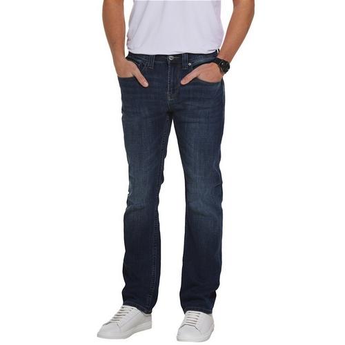 Men's Seeded & Sewn Nathan Slim Fit Straight Jeans - Primary Image