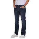 Men's Seeded & Sewn Nathan Slim Fit Straight Jeans - Thumbnail 2 of 3