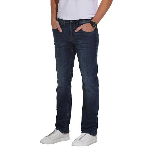 Men's Seeded & Sewn Nathan Slim Fit Straight Jeans - Primary Image