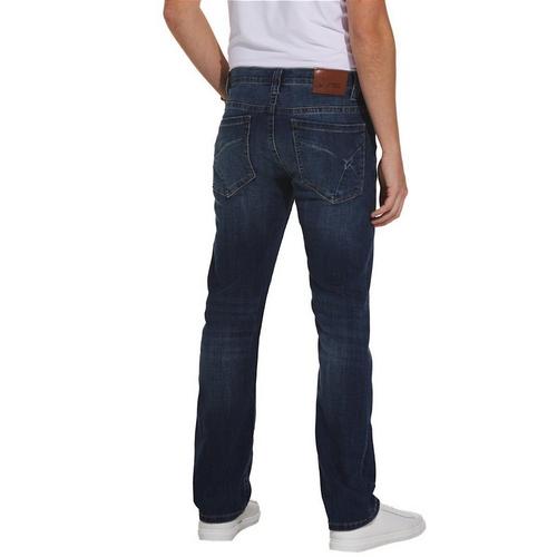 Men's Seeded & Sewn Nathan Slim Fit Straight Jeans - Primary Image