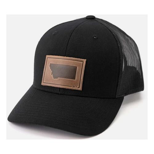 Range Leather Montana Silhouette Snapback Hat - Primary Image