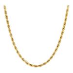 Men's New York Jewelry Stainless Steel Rope Necklace - Thumbnail 1 of 2