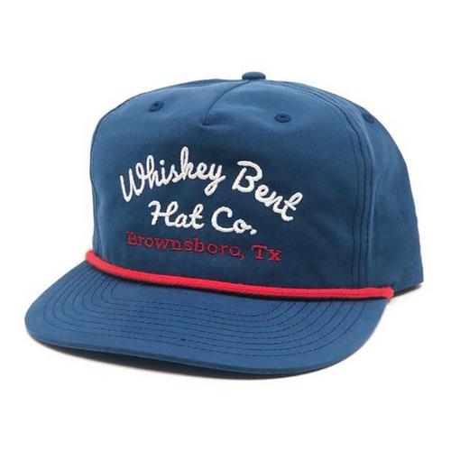 Whiskey Bent Hat Co. The Frio Snapback Hat - Primary Image