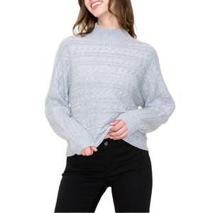 Women's Staccato Cable Knit Sweater Pullover Sweater
