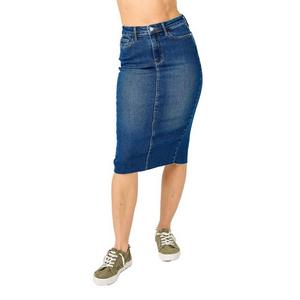 Women's Judy Blue Slit Skirt