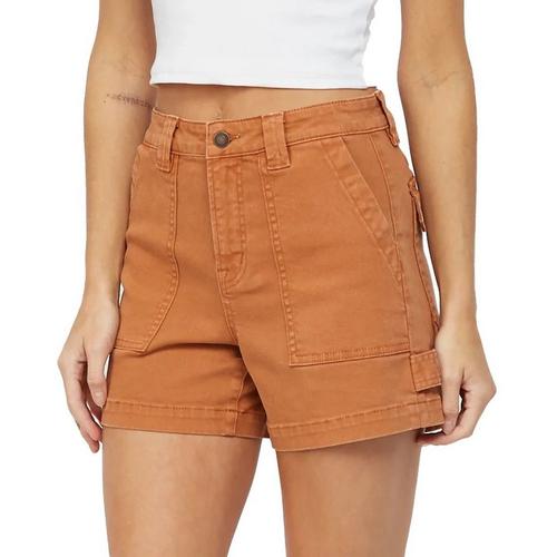 Women's Mica Denim Carpenter Shorts - Primary Image