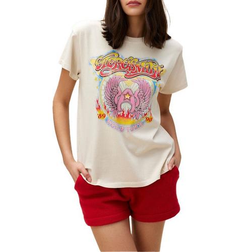 Women's Day Dreamer Aerosmith World Tour 89-90 Tour T-Shirt - Primary Image
