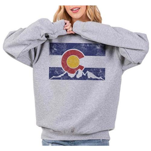 Women's Blume & Co Rocky Mountain Colorado Crewneck Sweatshirt - Primary Image