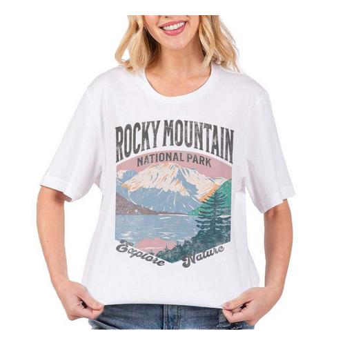 Women's A. Blush National Park Colorado T-Shirt - Primary Image