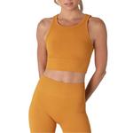 Women's NikiBiki Chevron Highneck Crop Tank Top - Thumbnail 1 of 4