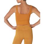 Women's NikiBiki Chevron Ribbed Crop Tank Top - Thumbnail 2 of 3