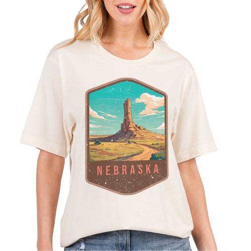 Women's Blume & Co Chimney Rock Nebraska T-Shirt - Primary Image