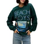 Women's Day Dreamer The Beach Boys Silver Anniversary BF Long Sleeve Oversized Shirt - Thumbnail 1 of 4