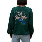 Women's Day Dreamer The Beach Boys Silver Anniversary BF Long Sleeve Oversized Shirt - Thumbnail 4 of 4