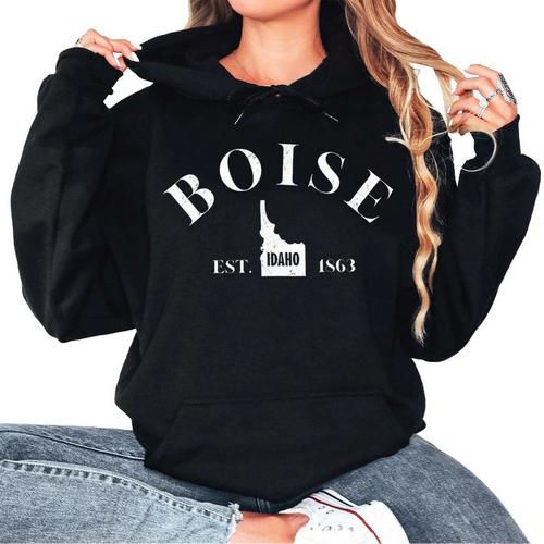 Women's Blume & Co Idaho Established 1866 Crew,Hoodie - Primary Image