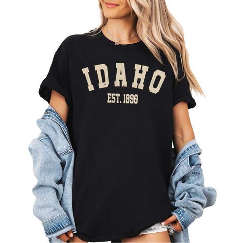 Women's A. Blush Idaho Established 1890 T-Shirt - Primary Image