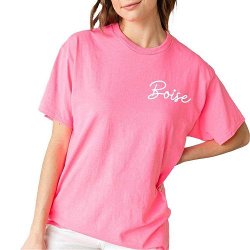 Women's A. Blush Boise Script T-Shirt - Primary Image