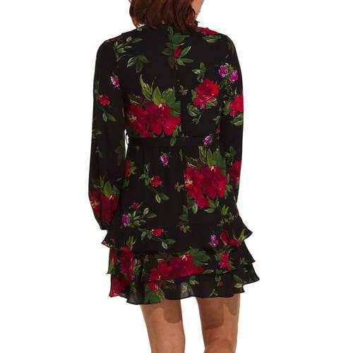 Women's DRESS FORUM Sweet Talk Long Sleeve Wrap Dress - Primary Image