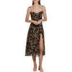 Women's DRESS FORUM Floral Sweetheart Midi Dress - Thumbnail 1 of 3