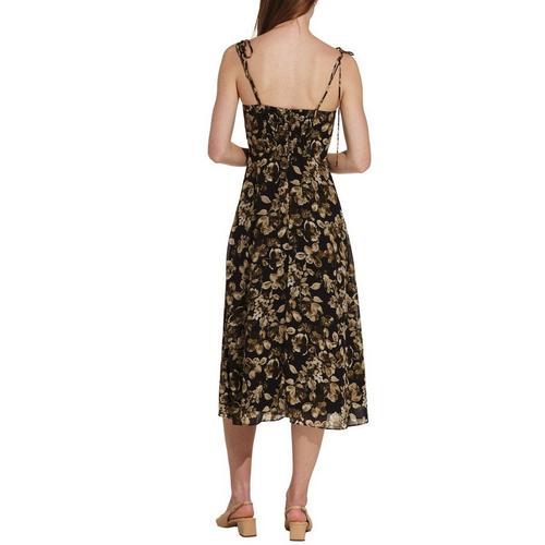 Women's DRESS FORUM Floral Sweetheart Midi Dress - Primary Image