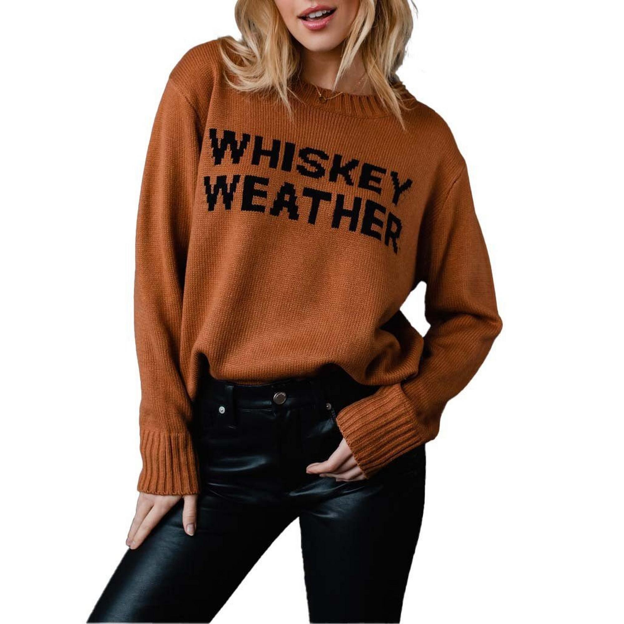 Women's Panache Whiskey Weather Pullover Sweater