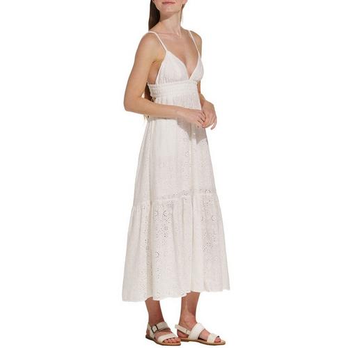 pictures of white lace dresses Liza Mini Lace Dress in White 12 main image 0