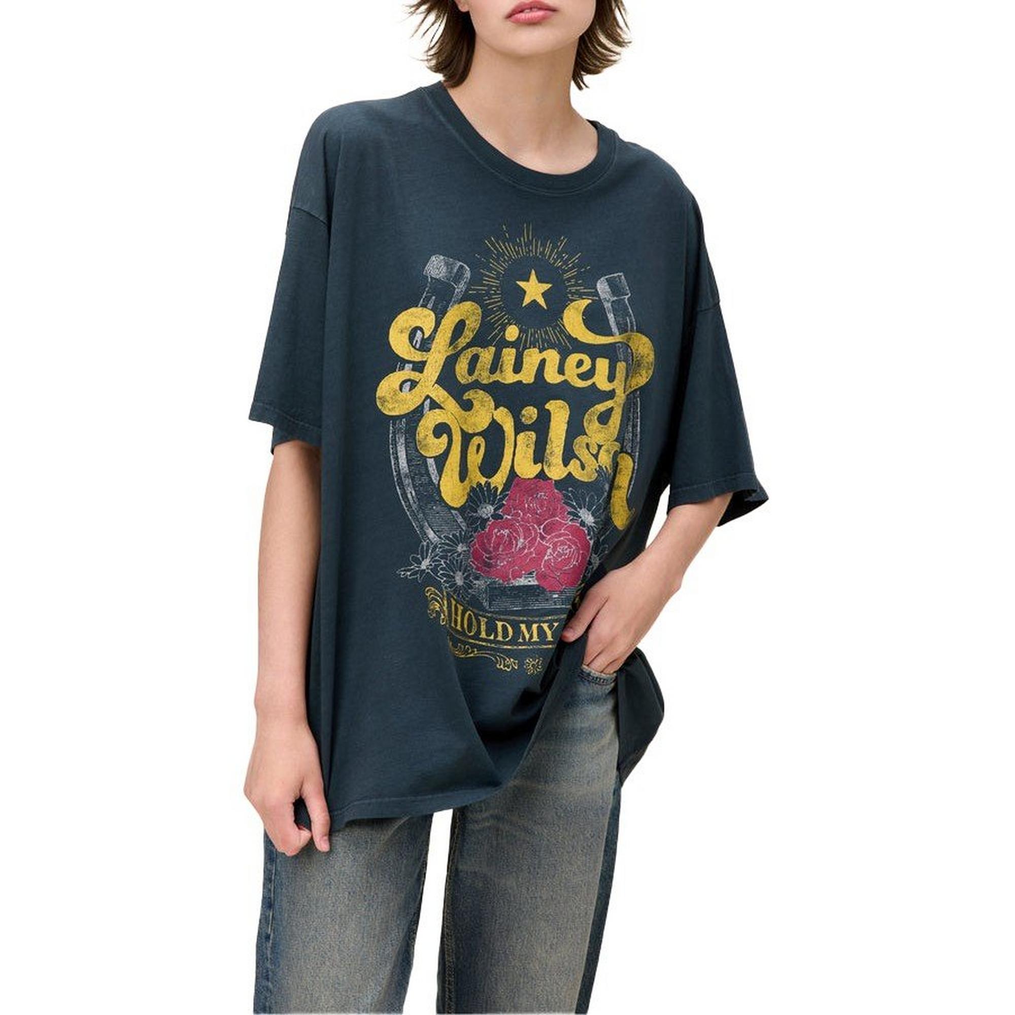 Women's Day Dreamer Lainey Wilson Hold My Halo T-Shirt